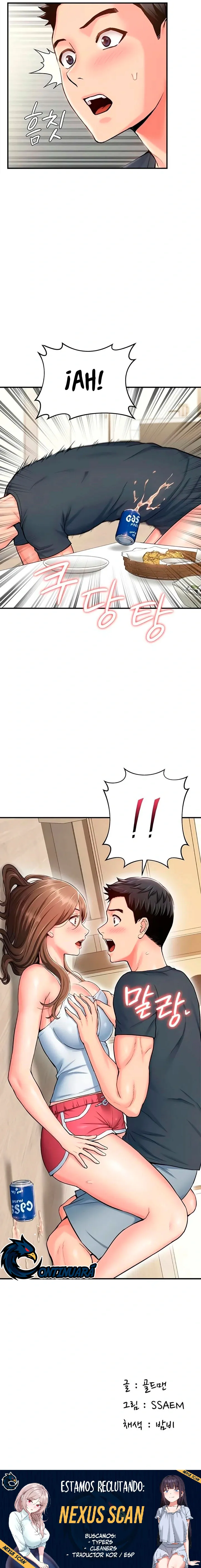 Centro de Entrenamiento de Reclutas Femeninas Capítulo 6 - Page 23