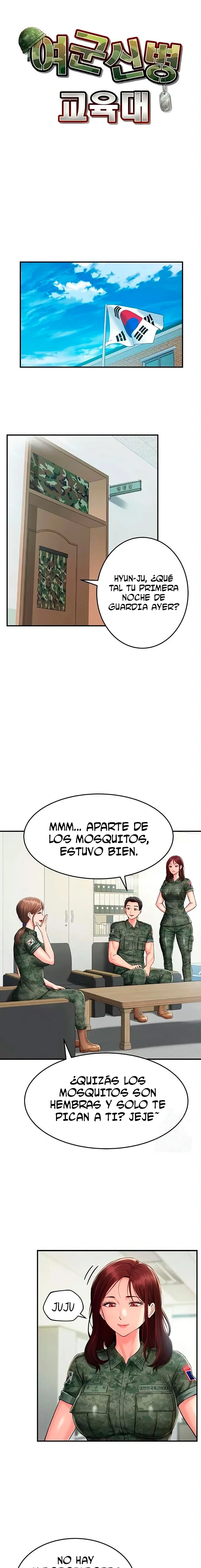Centro de Entrenamiento de Reclutas Femeninas Capítulo 6 - Page 3