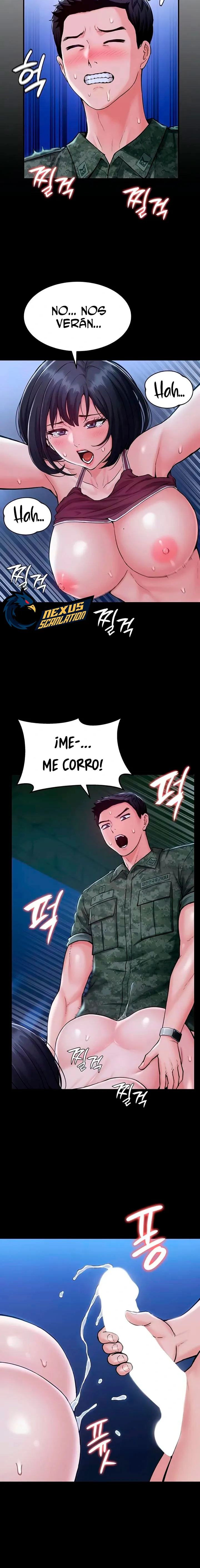 Centro de Entrenamiento de Reclutas Femeninas Capítulo 6 - Page 5