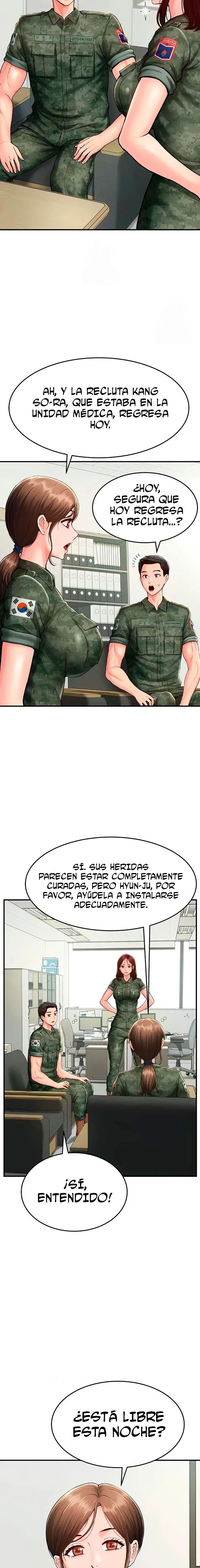 Centro de Entrenamiento de Reclutas Femeninas Capítulo 6 - Page 9