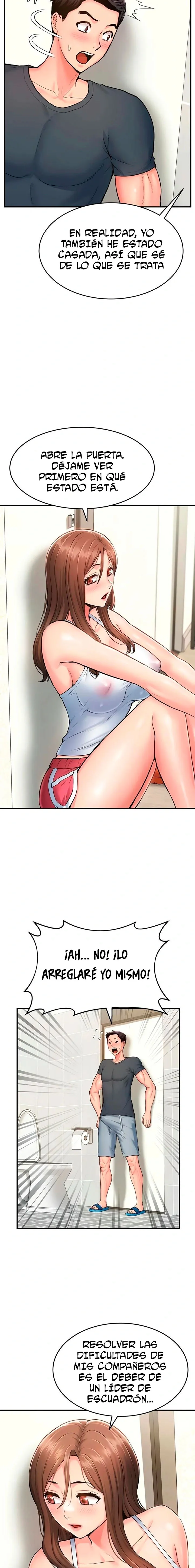 Centro de Entrenamiento de Reclutas Femeninas Capítulo 7 - Page 14