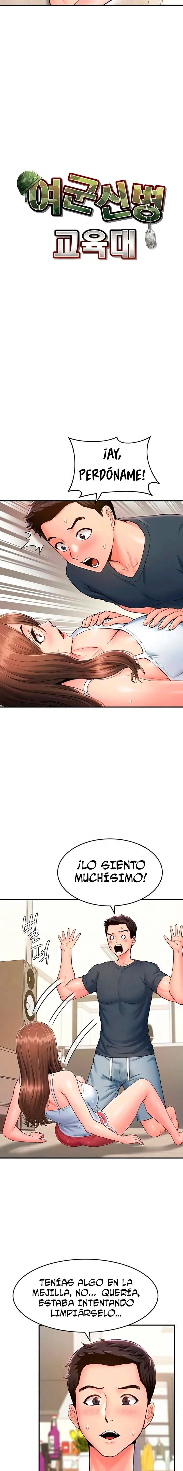 Centro de Entrenamiento de Reclutas Femeninas Capítulo 7 - Page 3