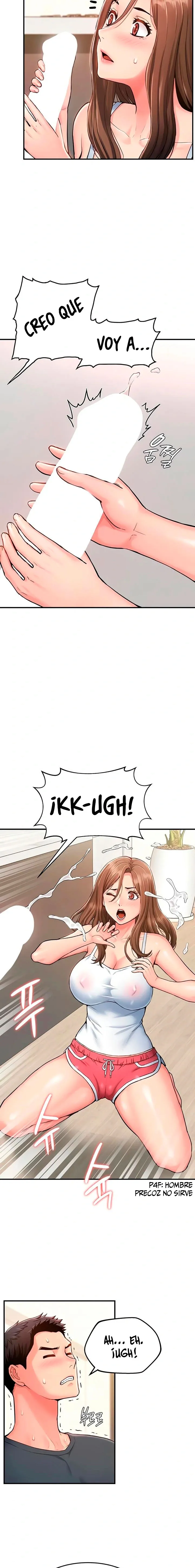 Centro de Entrenamiento de Reclutas Femeninas Capítulo 8 - Page 5
