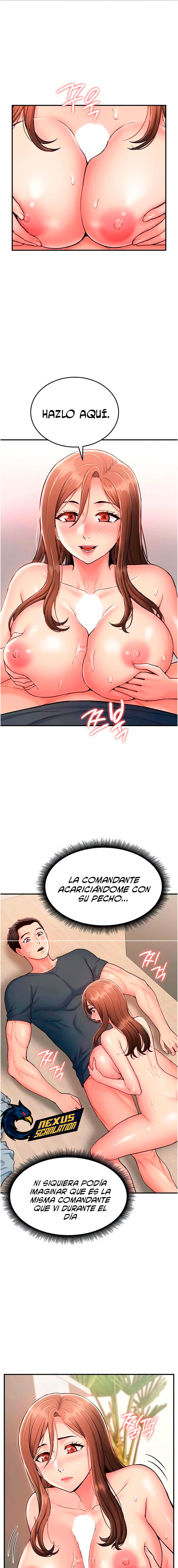 Centro de Entrenamiento de Reclutas Femeninas Capítulo 9 - Page 15