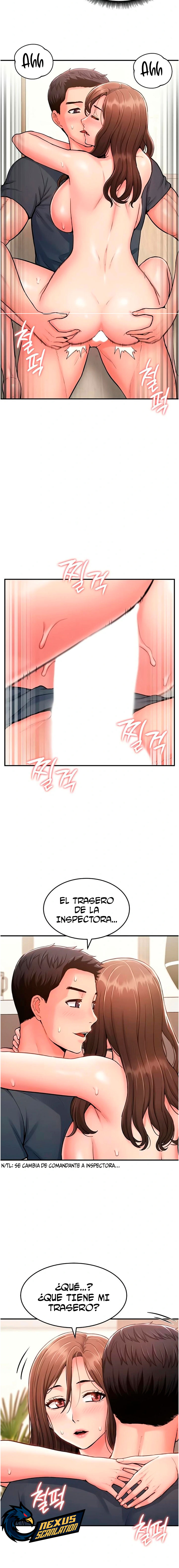 Centro de Entrenamiento de Reclutas Femeninas Capítulo 9 - Page 9