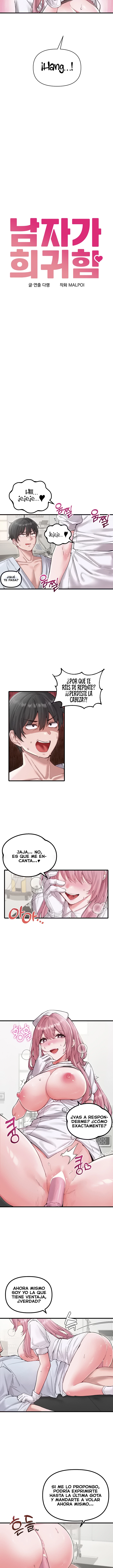 Escases de Hombres Capítulo 35 - Page 2