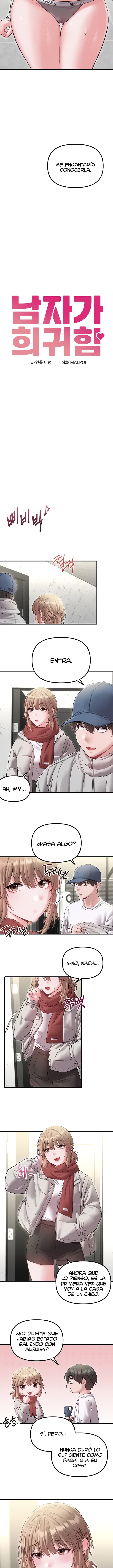 Escases de Hombres Capítulo 39 - Page 3