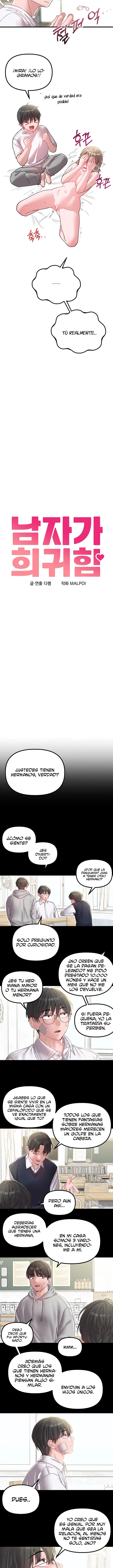 Escases de Hombres Capítulo 40 - Page 3