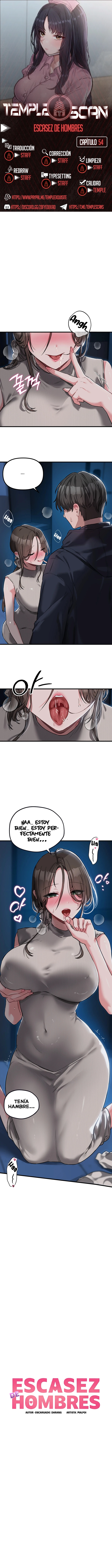 Escases de Hombres Capítulo 54 - Page 1