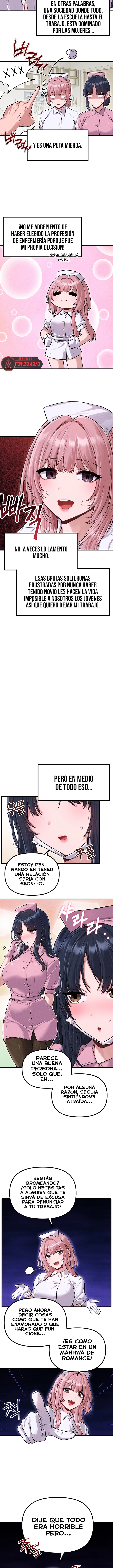 Escases de Hombres Capítulo 56 - Page 4