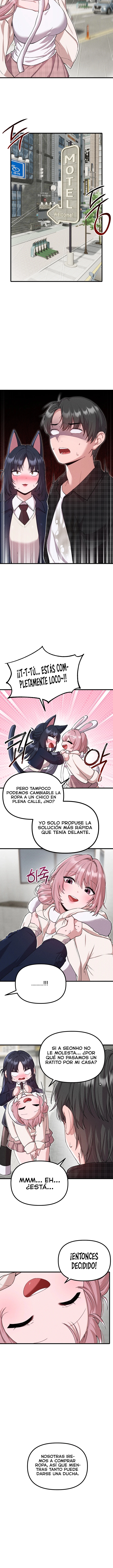 Escases de Hombres Capítulo 58 - Page 4