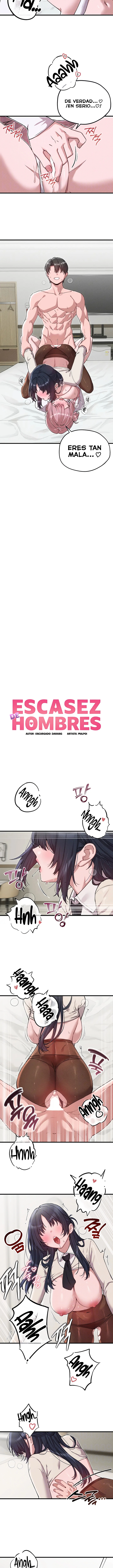 Escases de Hombres Capítulo 60 - Page 2