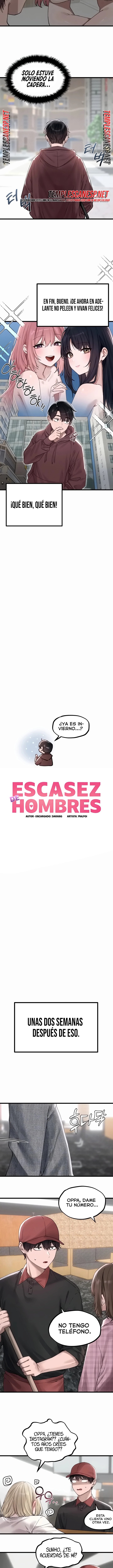 Escases de Hombres Capítulo 63 - Page 2