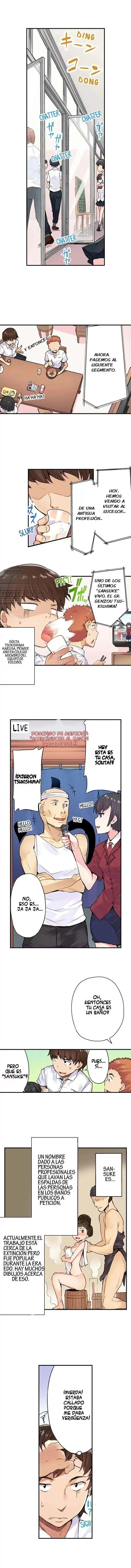 El Tradicional Trabajo de Lavar El Cuerpo Femenino Capítulo 1 - Page 2
