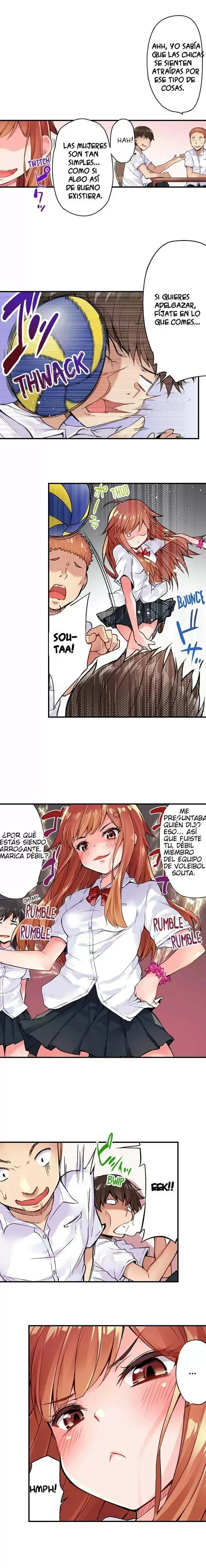 El Tradicional Trabajo de Lavar El Cuerpo Femenino Capítulo 1 - Page 4