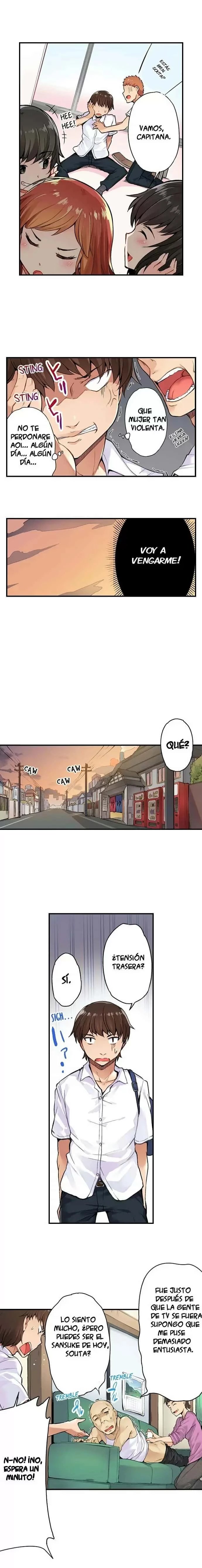 El Tradicional Trabajo de Lavar El Cuerpo Femenino Capítulo 1 - Page 5