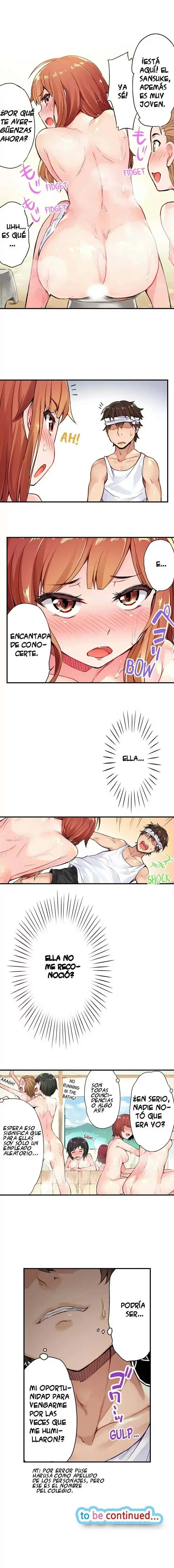El Tradicional Trabajo de Lavar El Cuerpo Femenino Capítulo 1 - Page 9