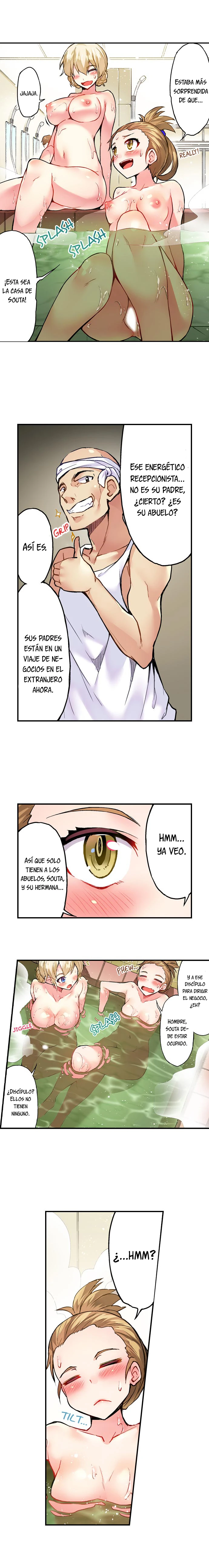 El Tradicional Trabajo de Lavar El Cuerpo Femenino Capítulo 100 - Page 4