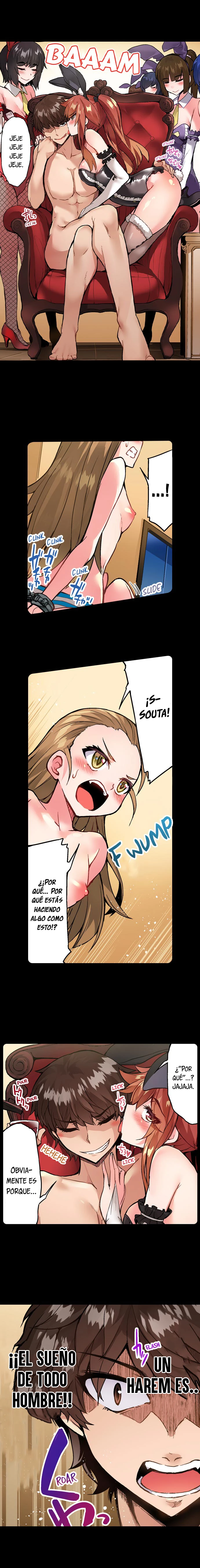 El Tradicional Trabajo de Lavar El Cuerpo Femenino Capítulo 100 - Page 8