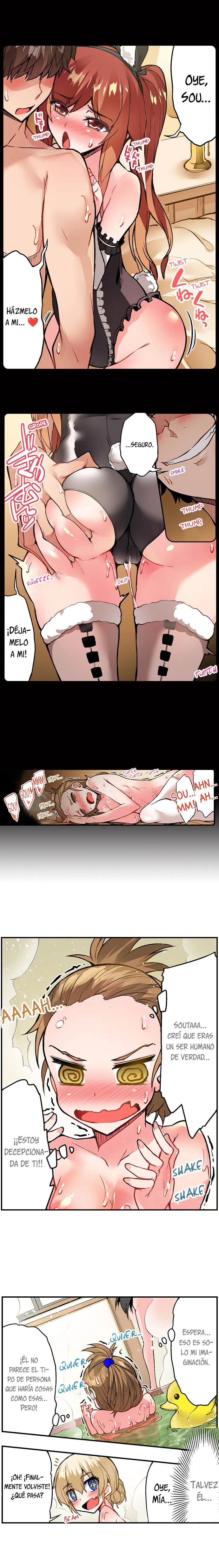 El Tradicional Trabajo de Lavar El Cuerpo Femenino Capítulo 101 - Page 9