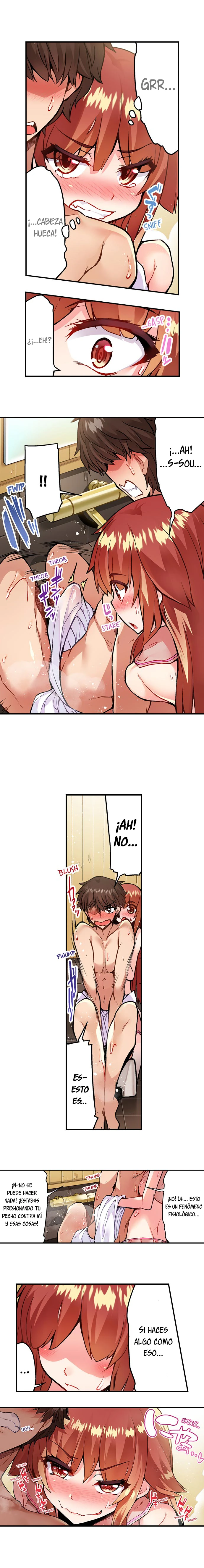 El Tradicional Trabajo de Lavar El Cuerpo Femenino Capítulo 102 - Page 6