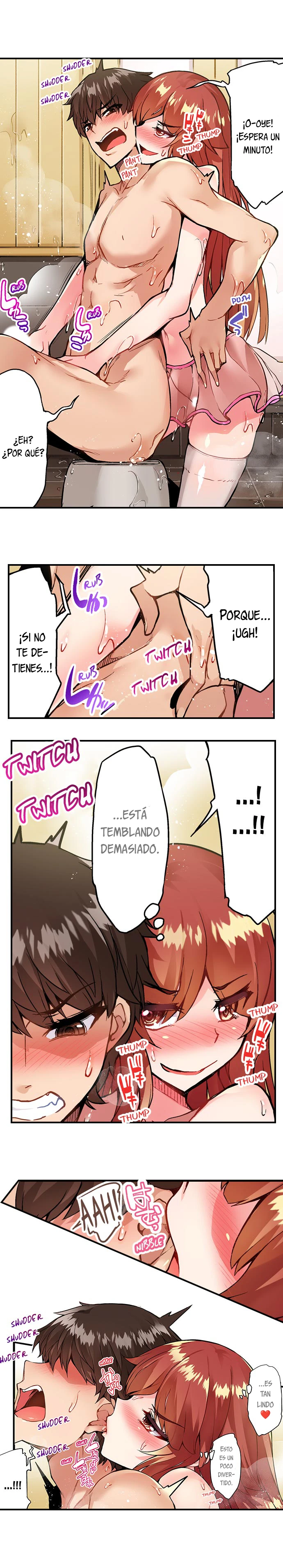 El Tradicional Trabajo de Lavar El Cuerpo Femenino Capítulo 102 - Page 8
