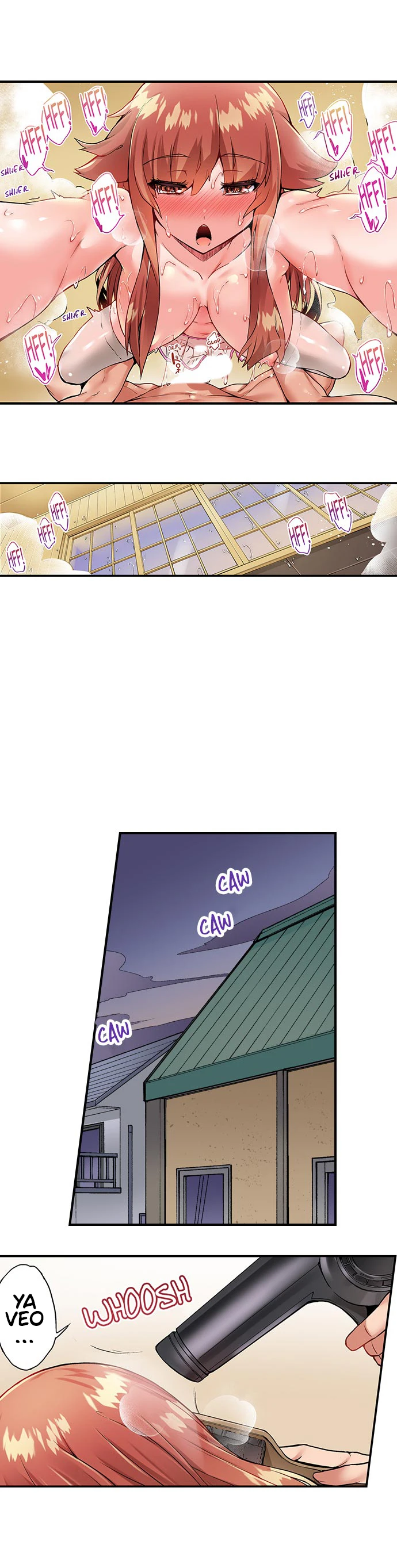 El Tradicional Trabajo de Lavar El Cuerpo Femenino Capítulo 105 - Page 8