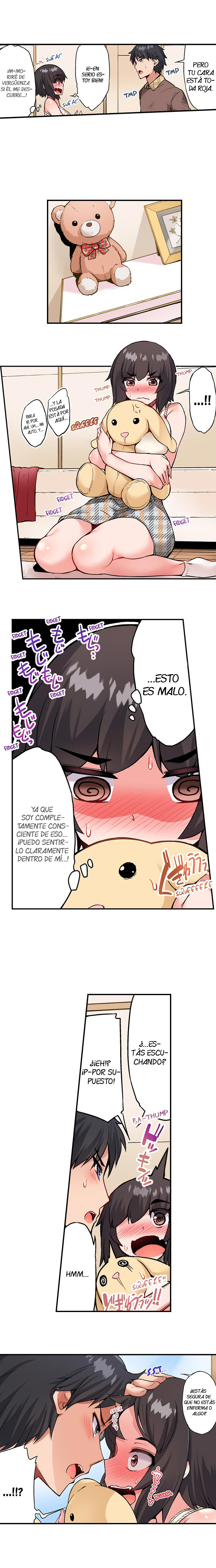 El Tradicional Trabajo de Lavar El Cuerpo Femenino Capítulo 106 - Page 8