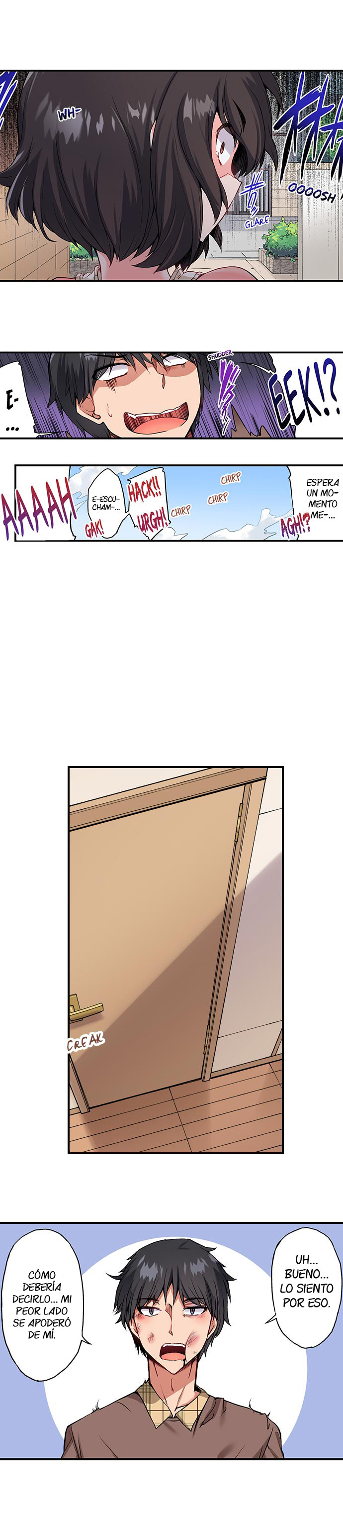 El Tradicional Trabajo de Lavar El Cuerpo Femenino Capítulo 108 - Page 3