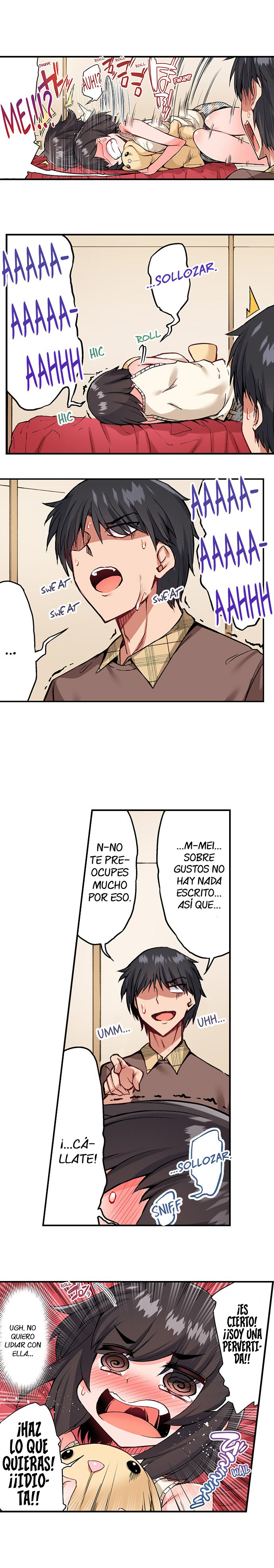 El Tradicional Trabajo de Lavar El Cuerpo Femenino Capítulo 108 - Page 5