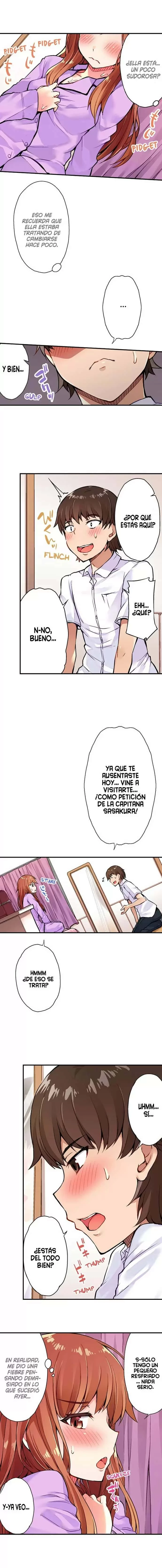 El Tradicional Trabajo de Lavar El Cuerpo Femenino Capítulo 11 - Page 3