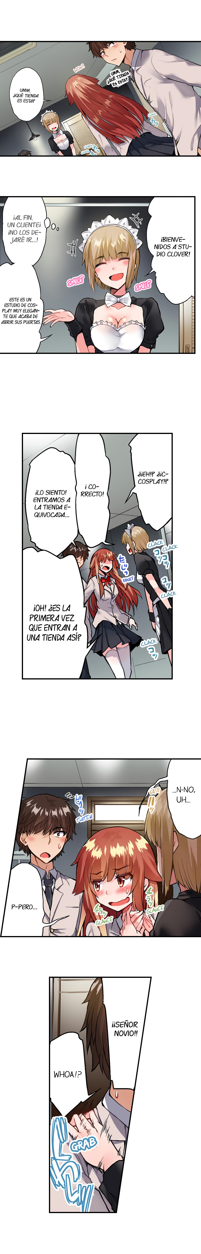 El Tradicional Trabajo de Lavar El Cuerpo Femenino Capítulo 111 - Page 9
