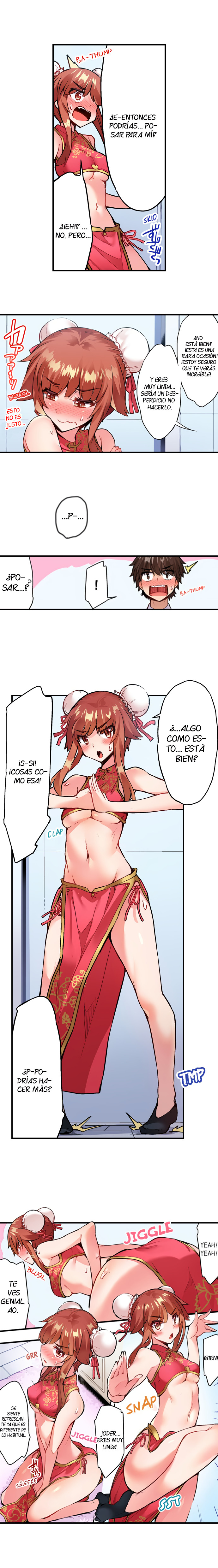 El Tradicional Trabajo de Lavar El Cuerpo Femenino Capítulo 112 - Page 9