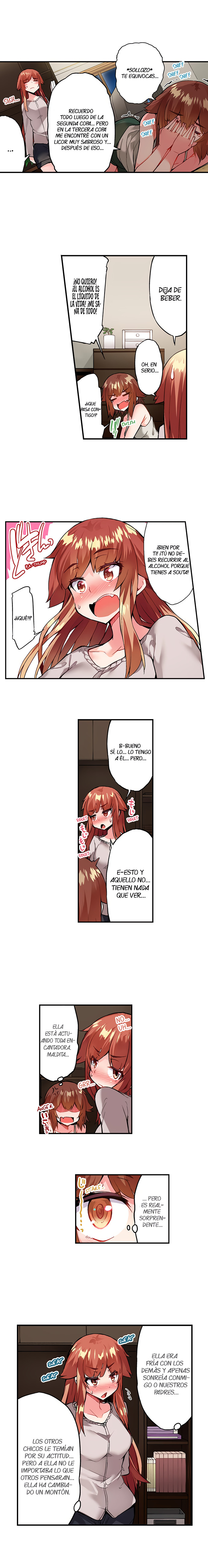 El Tradicional Trabajo de Lavar El Cuerpo Femenino Capítulo 115 - Page 5
