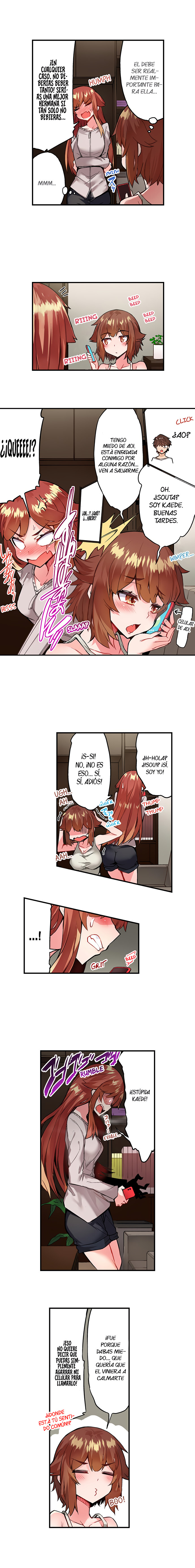 El Tradicional Trabajo de Lavar El Cuerpo Femenino Capítulo 115 - Page 6