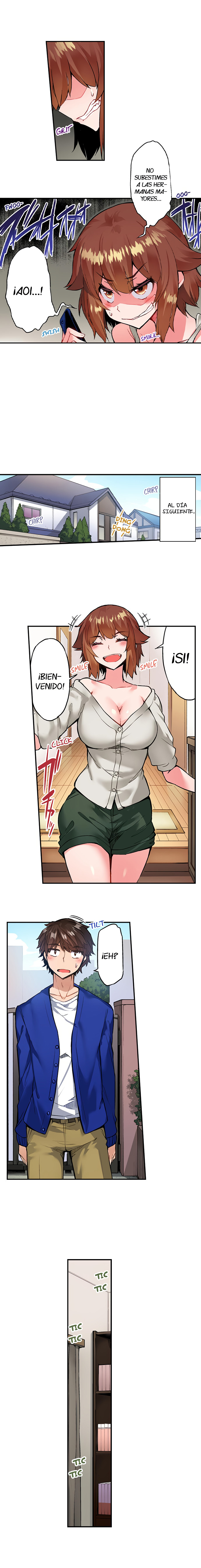 El Tradicional Trabajo de Lavar El Cuerpo Femenino Capítulo 115 - Page 8