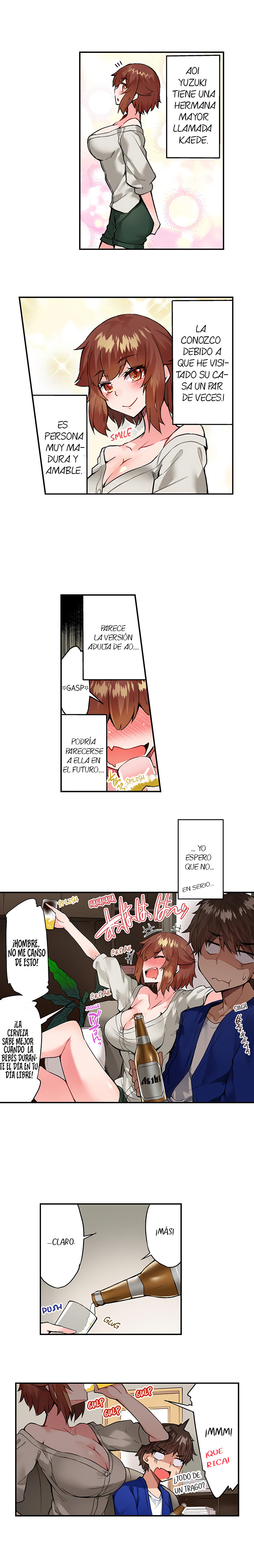 El Tradicional Trabajo de Lavar El Cuerpo Femenino Capítulo 116 - Page 3