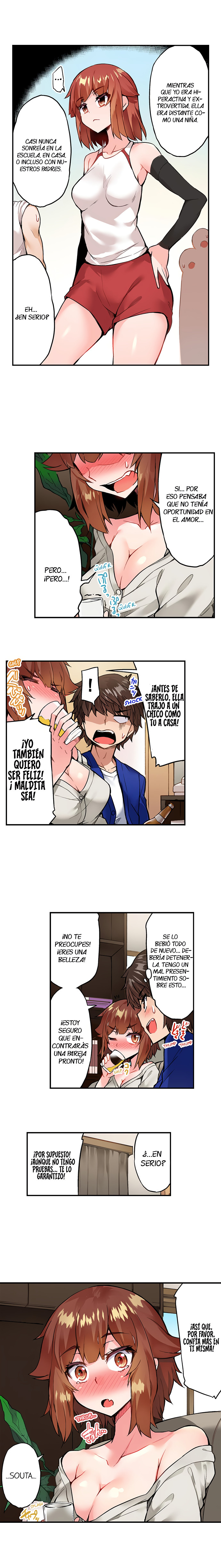 El Tradicional Trabajo de Lavar El Cuerpo Femenino Capítulo 116 - Page 5