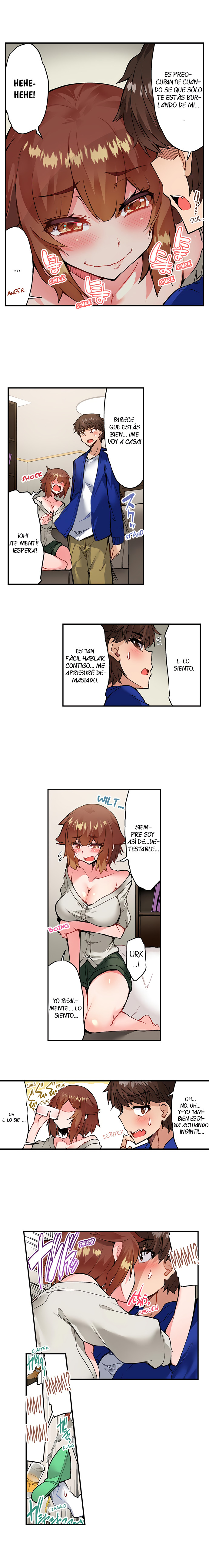El Tradicional Trabajo de Lavar El Cuerpo Femenino Capítulo 116 - Page 7