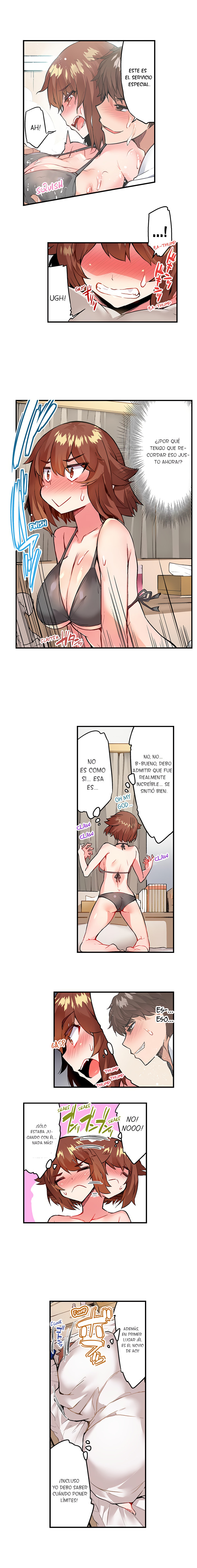 El Tradicional Trabajo de Lavar El Cuerpo Femenino Capítulo 121 - Page 8