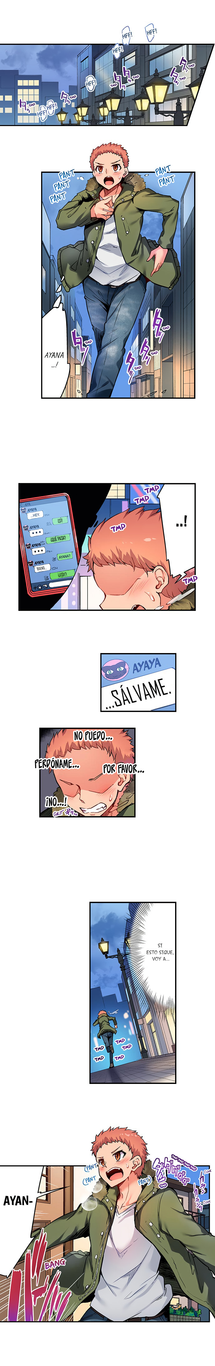 El Tradicional Trabajo de Lavar El Cuerpo Femenino Capítulo 123 - Page 3