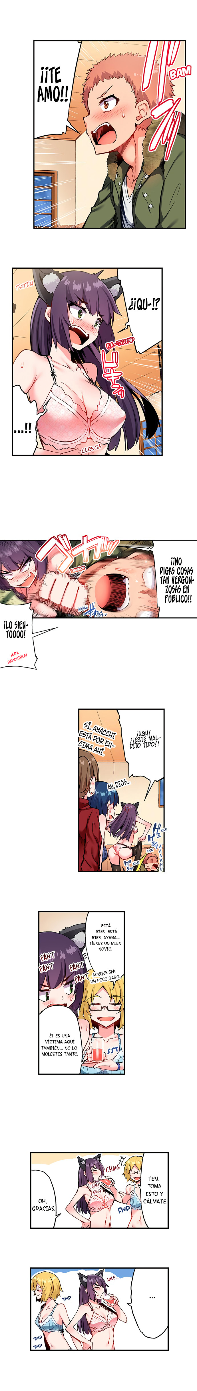 El Tradicional Trabajo de Lavar El Cuerpo Femenino Capítulo 123 - Page 7