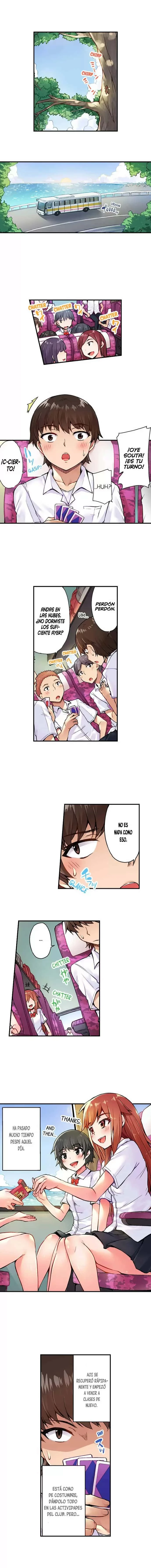 El Tradicional Trabajo de Lavar El Cuerpo Femenino Capítulo 13 - Page 3