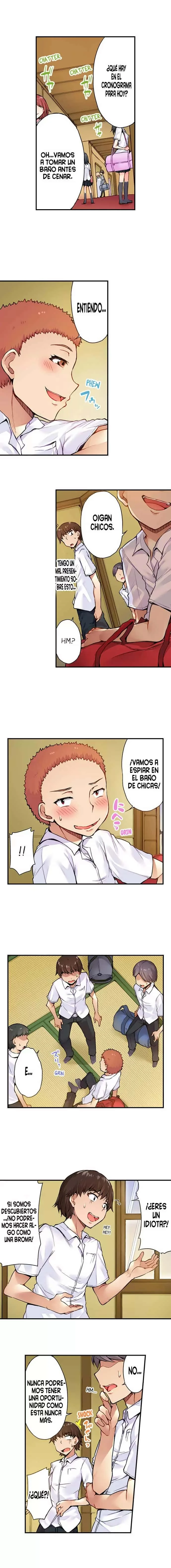 El Tradicional Trabajo de Lavar El Cuerpo Femenino Capítulo 13 - Page 5