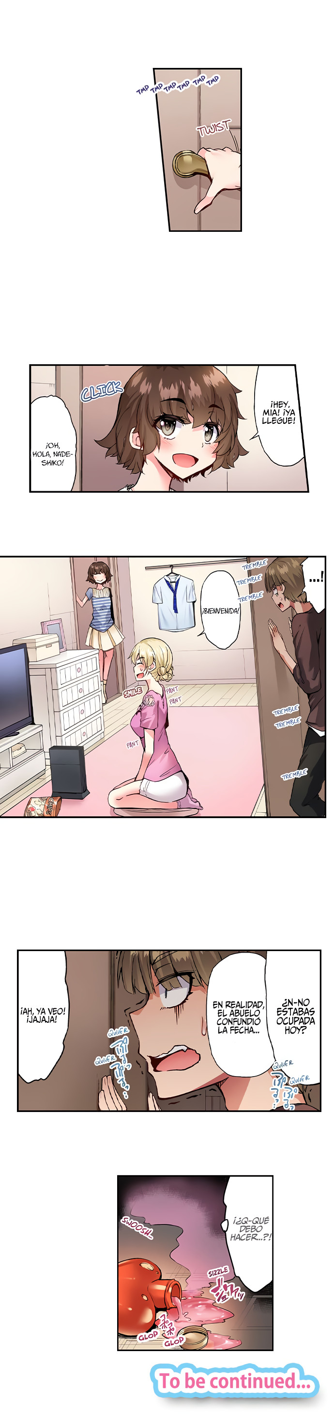 El Tradicional Trabajo de Lavar El Cuerpo Femenino Capítulo 131 - Page 10