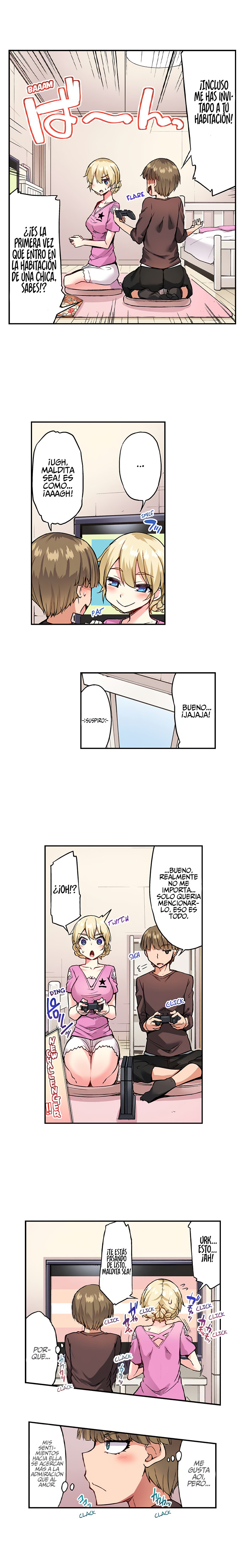El Tradicional Trabajo de Lavar El Cuerpo Femenino Capítulo 131 - Page 4