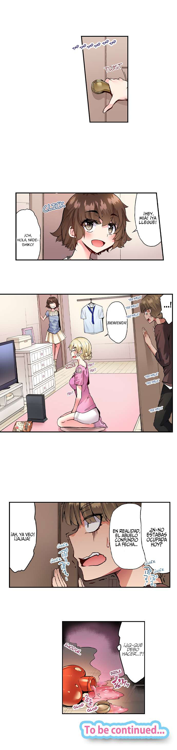 El Tradicional Trabajo de Lavar El Cuerpo Femenino Capítulo 132 - Page 10