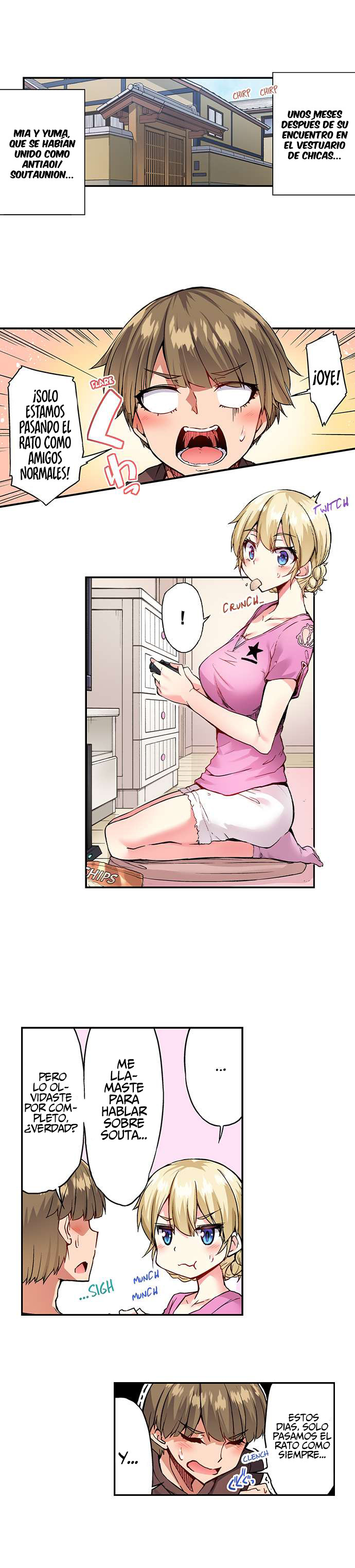 El Tradicional Trabajo de Lavar El Cuerpo Femenino Capítulo 132 - Page 3