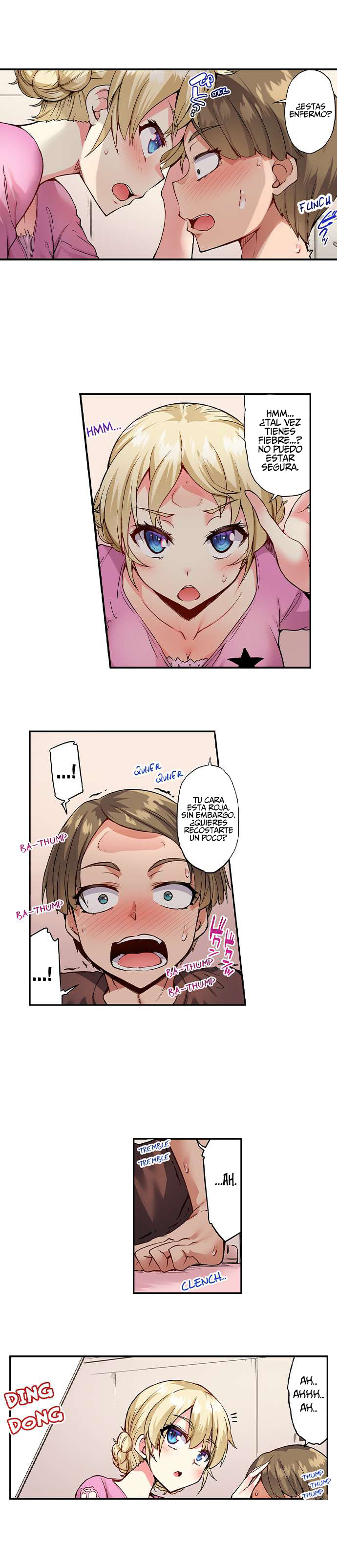 El Tradicional Trabajo de Lavar El Cuerpo Femenino Capítulo 132 - Page 8