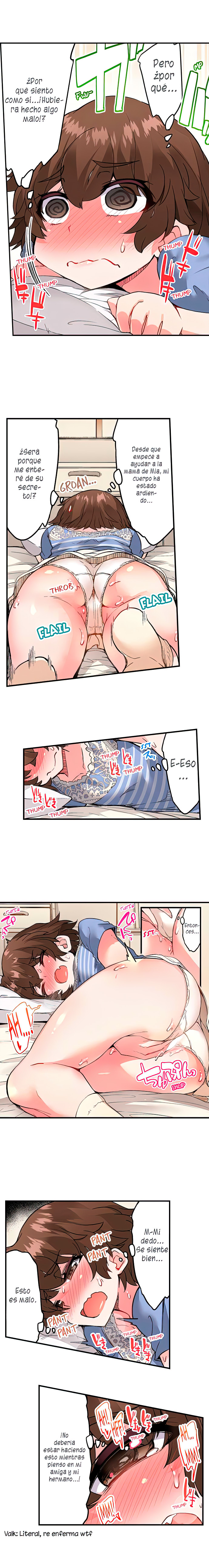 El Tradicional Trabajo de Lavar El Cuerpo Femenino Capítulo 137 - Page 9